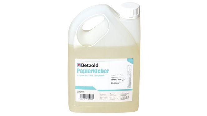 Hovedbilde Transparent papirlim 2000 g