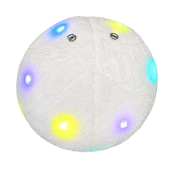 LED massasjepute – Hvit