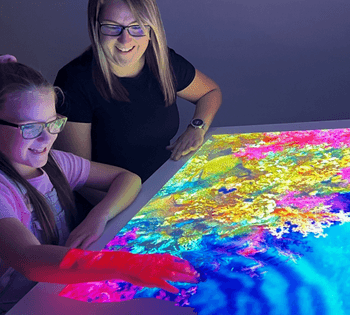 Hovedbilde Interaktive projektorer