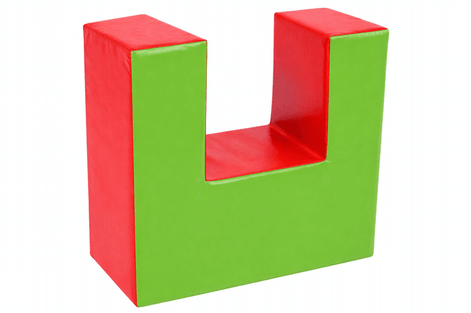 Hovedbilde Skumfigur U-modul – DAJO EDITION