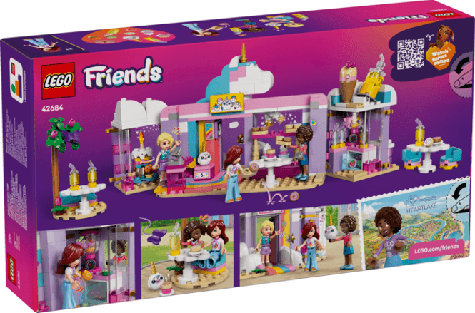 Hovedbilde LEGO® Friends Kafé Enhjørningen - 475 deler