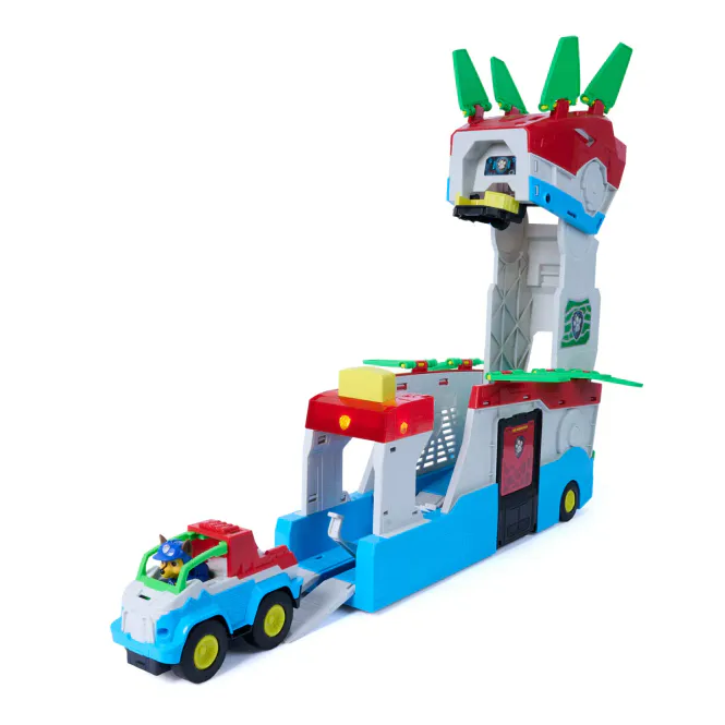Hovedbilde PAW Patrol Dino Movie - 2-i-1 Mobilt Hovedkvarter ...
