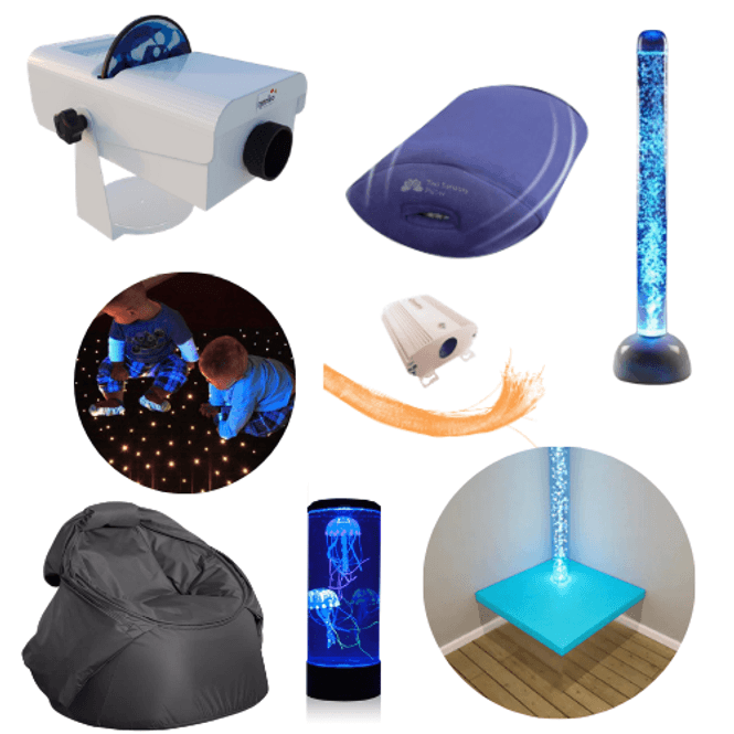 Hovedbilde Sansehjørnet CALM Komplett Sansepakke