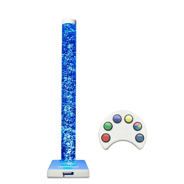 Interaktivt boblerør inkl. kontroller - Forskjellige størrelser