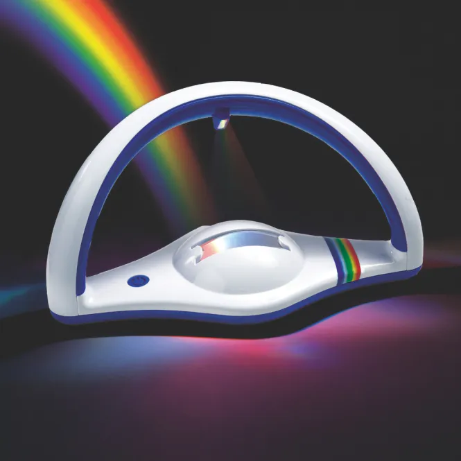 Hovedbilde Regnbuelampe