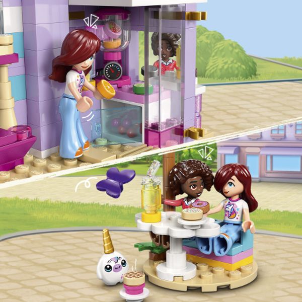 LEGO® Friends Kafé Enhjørningen - 475 deler