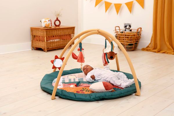 Babymatte med Bue - Skog