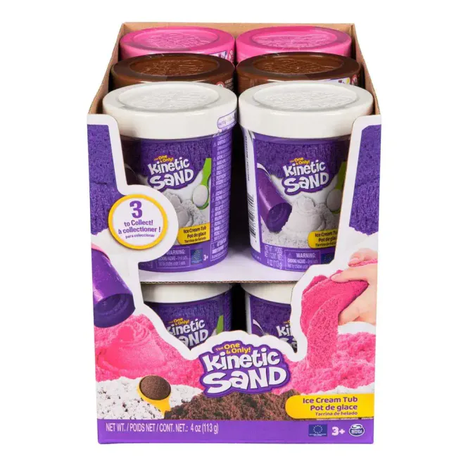 Hovedbilde Kinetic Sand Iskremboks