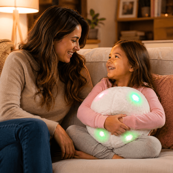 LED massasjepute – Hvit