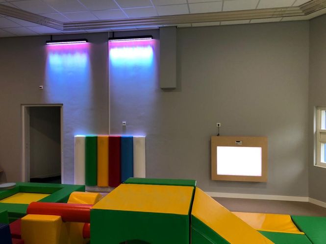 Hovedbilde Interaktive Rainbow Bumpas