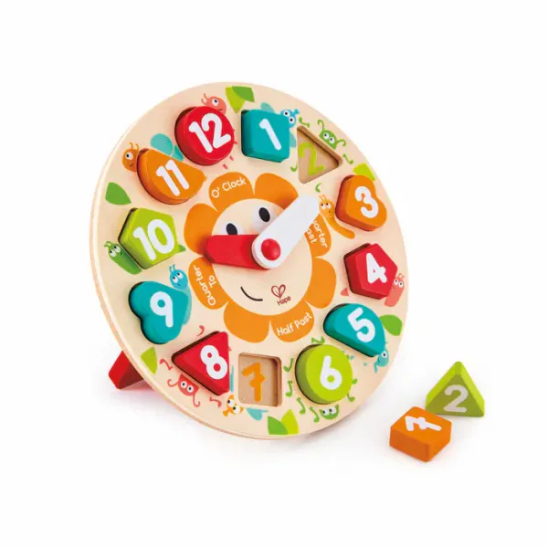 Hape Chunky Clock Puzzle
