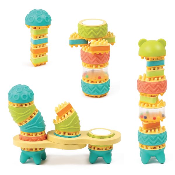 Konstruksjonssett med 20 deler