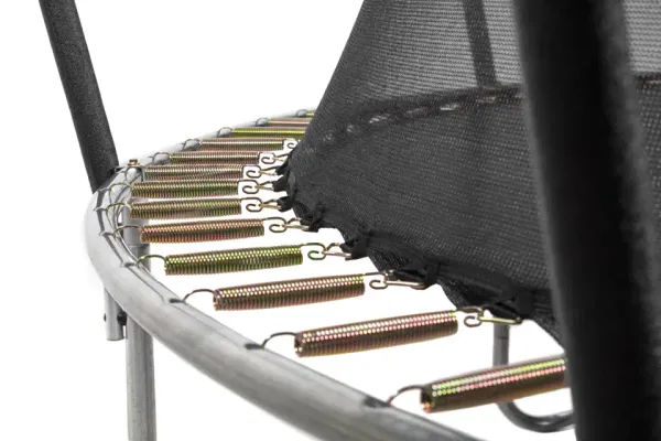 Trampoline Ø427 cm med sikkerhetsnett og stige