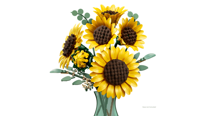 Hovedbilde LEGO® Botanicals Solsikkebukett