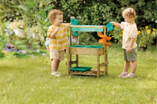 Hape Multifunksjonelt Vann- og Sandlekebord