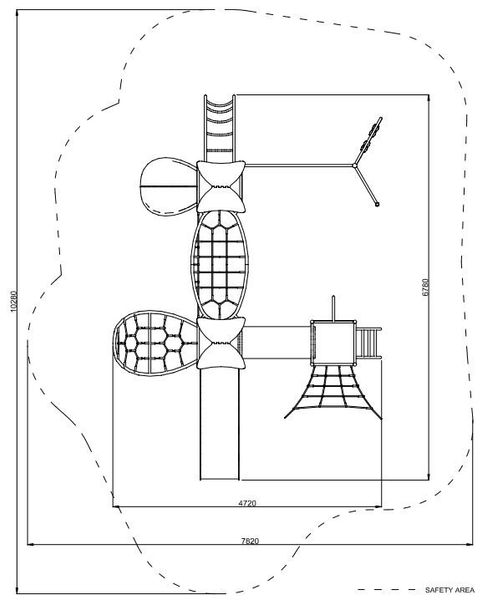 Klatrestativ PETUNIA 