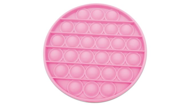 Hovedbilde Motoriske Pop Fidget Pads, sett med 6 stk