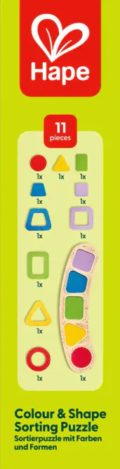 Hovedbilde Hape Formpuslespill