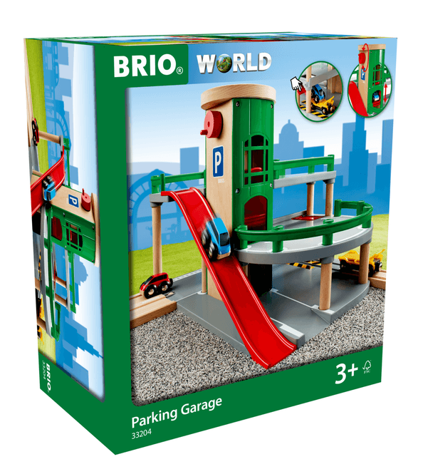 Hovedbilde BRIO® World Parkeringshus