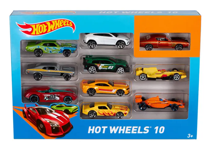 Hovedbilde Hot Wheels 10-Pack