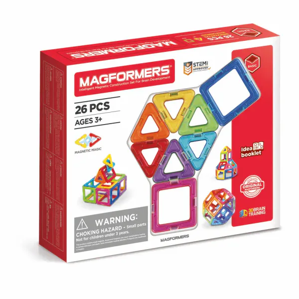Magformers Byggesett – 26 stk