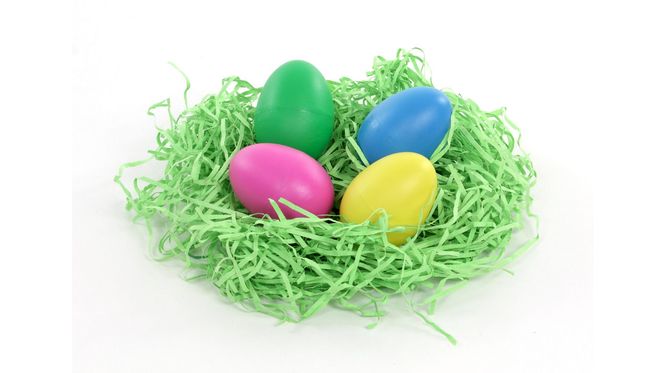 Hovedbilde Mini-maracas i eggform