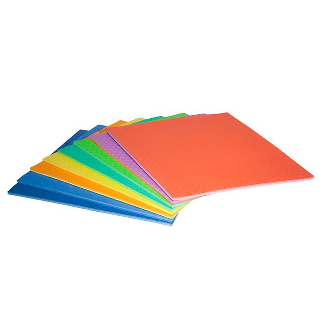 Hovedbilde Tofarget puslematte til gulv