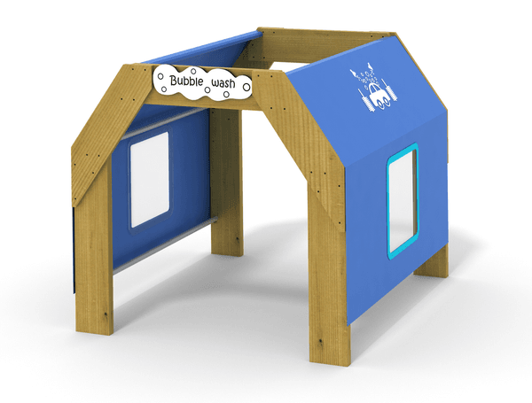 Vasketunnel for lekesykler