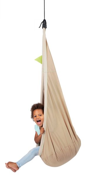 La Siesta Hengehuske med myk innsats, Beige