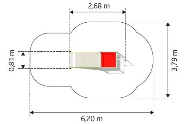 Lekestativ CACTUS 2