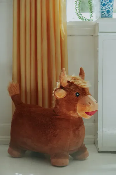 KREA Hoppe- og Sprett Ku