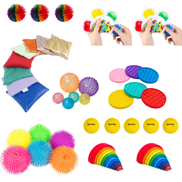 Klasseromspakke – fidgets og sansestimulerende materiell