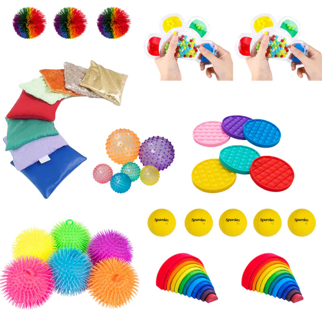 Hovedbilde Klasseromspakke – fidgets og ...