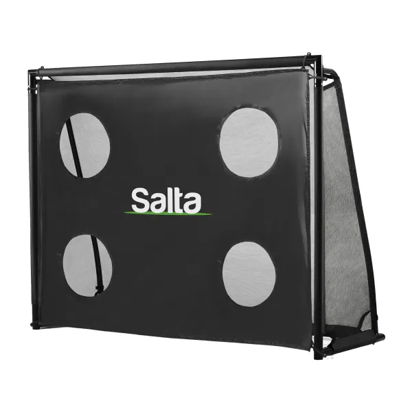 Fotballmål 220 × 170 × 80 cm med målduk