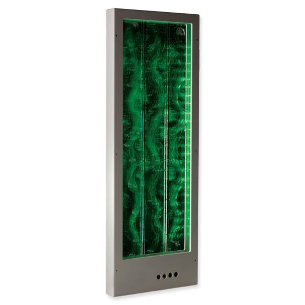 Beroligende boblevegg