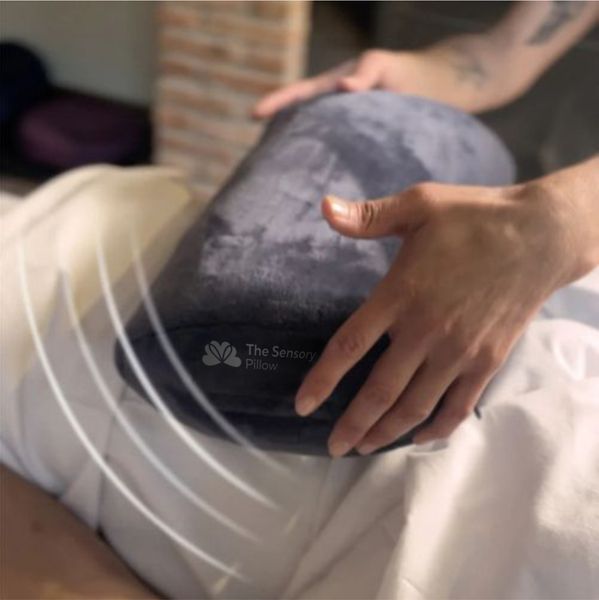 Vibro-akustisk pute m/ bluetooth