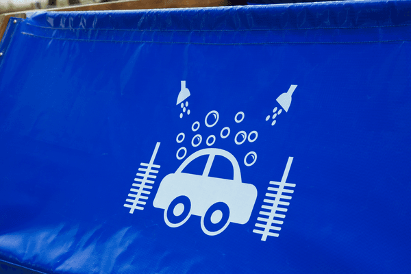 Vasketunnel for lekesykler