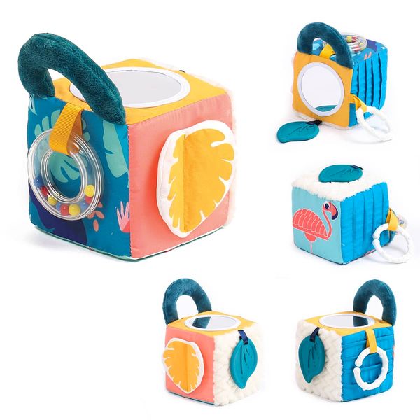 Aktivitetskube - jungel