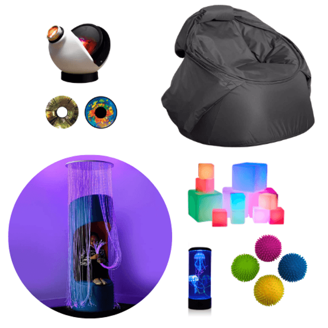 Hovedbilde Sansehjørnet Atmos Komplett sansepakke