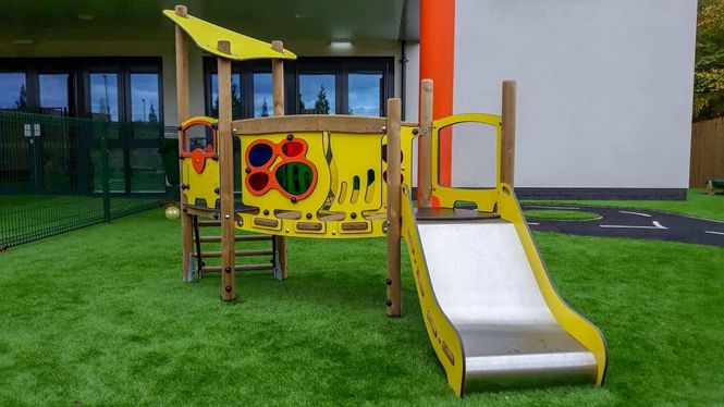 Hovedbilde Little Explorers Voyage - lekeapparat med sklie ...