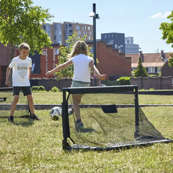 Fotballmål 2 stk. – 100 × 60 × 60 cm