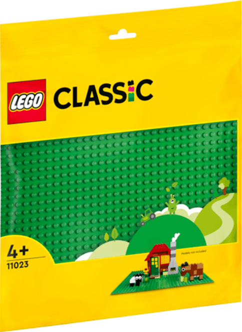 Hovedbilde LEGO® Classic grønn basisplate - 25 x 25 cm