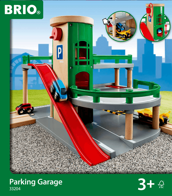 Hovedbilde BRIO® World Parkeringshus