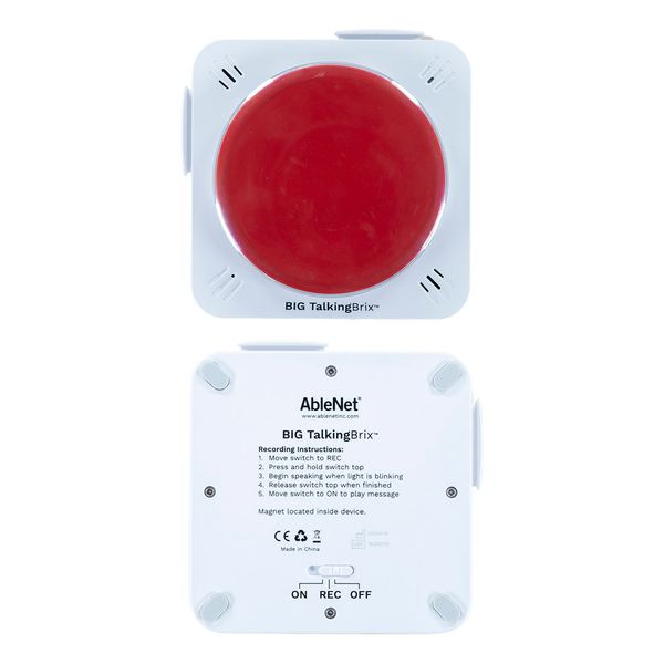 BIG TalkingBrix – sett med 3 store taleklosser (ASK)