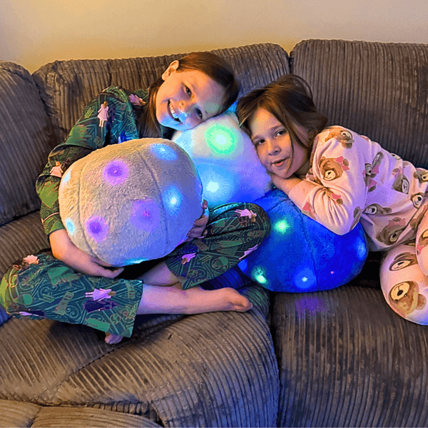 LED massasjepute – Hvit