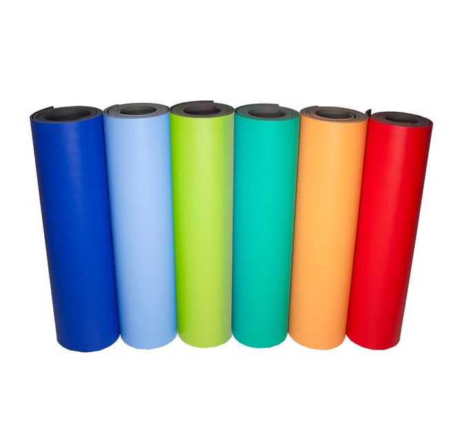 Hovedbilde Veggpolstring på rull, 1 cm tykk