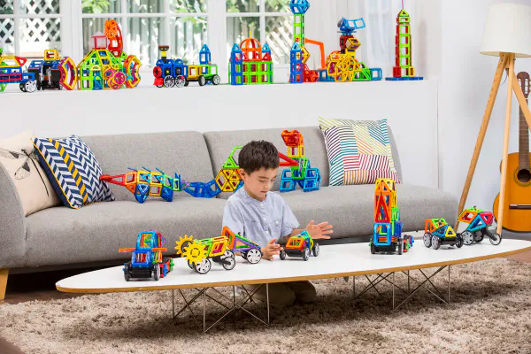 Magformers Transform Vehicle Byggesett – 17 stk