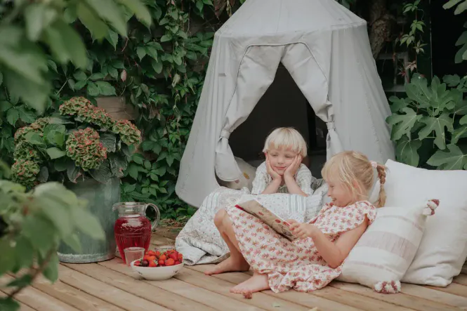 Hovedbilde KREA Hangout Deluxe Leketelt