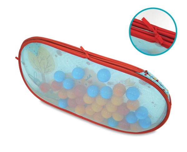 Lekegrind med Baller – Skog