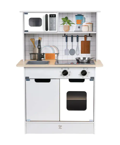 Moderne Lekekjøkken med Lys og Lyd